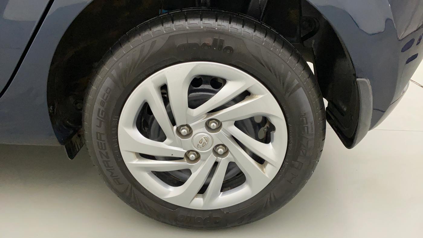 2022 Hyundai GRAND I10 NIOS MAGNA 1.2 KAPPA VTVT, Petrol, Manual, 4,183 km, Left Rear Wheel