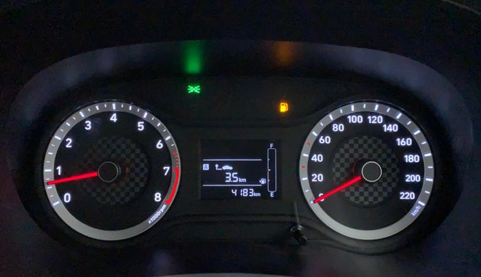 2022 Hyundai GRAND I10 NIOS MAGNA 1.2 KAPPA VTVT, Petrol, Manual, 4,183 km, Odometer Image