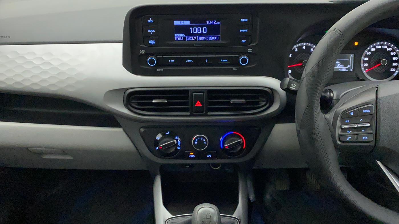 2022 Hyundai GRAND I10 NIOS MAGNA 1.2 KAPPA VTVT, Petrol, Manual, 4,183 km, Air Conditioner