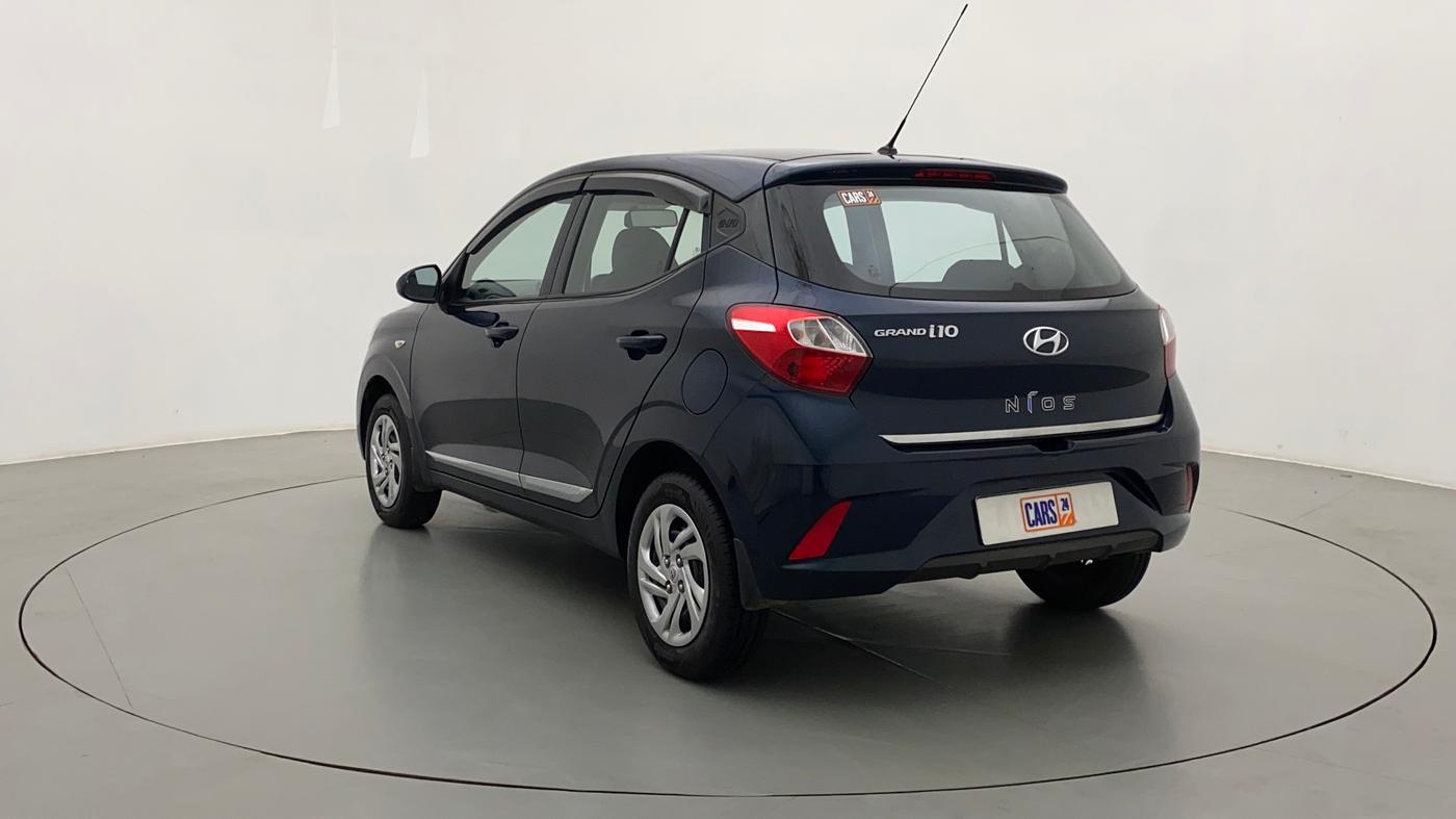 2022 Hyundai GRAND I10 NIOS MAGNA 1.2 KAPPA VTVT, Petrol, Manual, 4,183 km, Left Back Diagonal