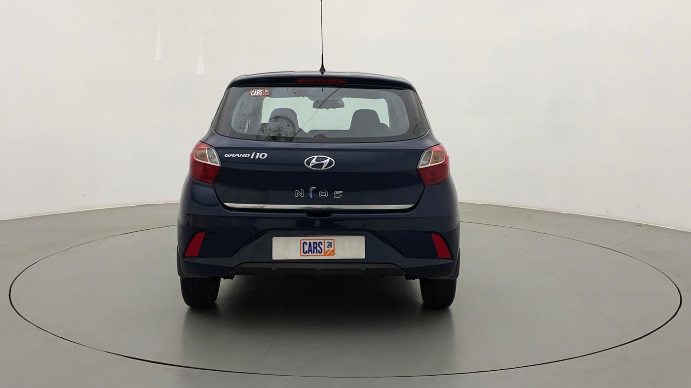 2022 Hyundai GRAND I10 NIOS MAGNA 1.2 KAPPA VTVT, Petrol, Manual, 4,183 km, Back/Rear