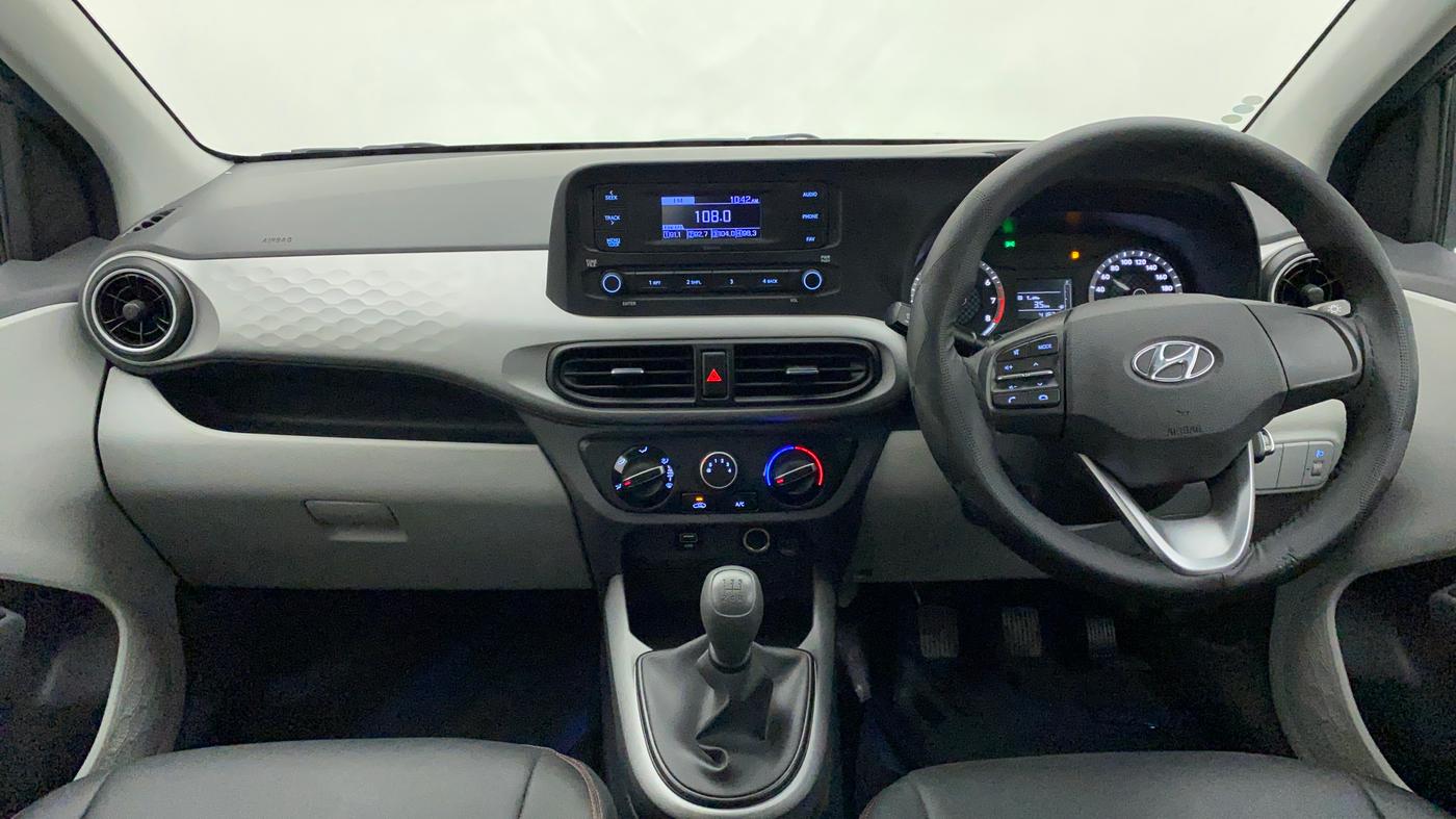 2022 Hyundai GRAND I10 NIOS MAGNA 1.2 KAPPA VTVT, Petrol, Manual, 4,183 km, Dashboard
