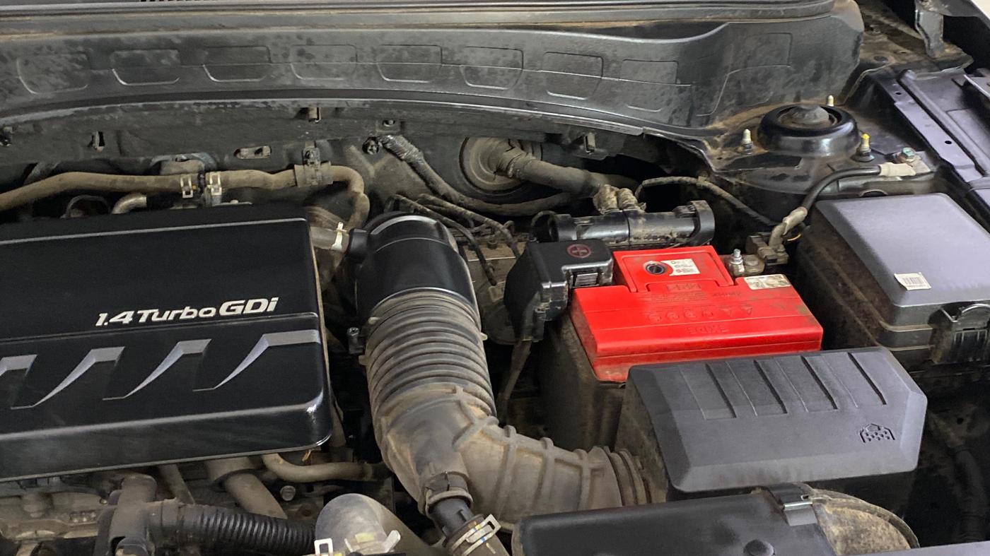 2020 KIA SELTOS GTX PLUS 1.4 PETROL, Petrol, Manual, 38,083 km, Engine View - Left
