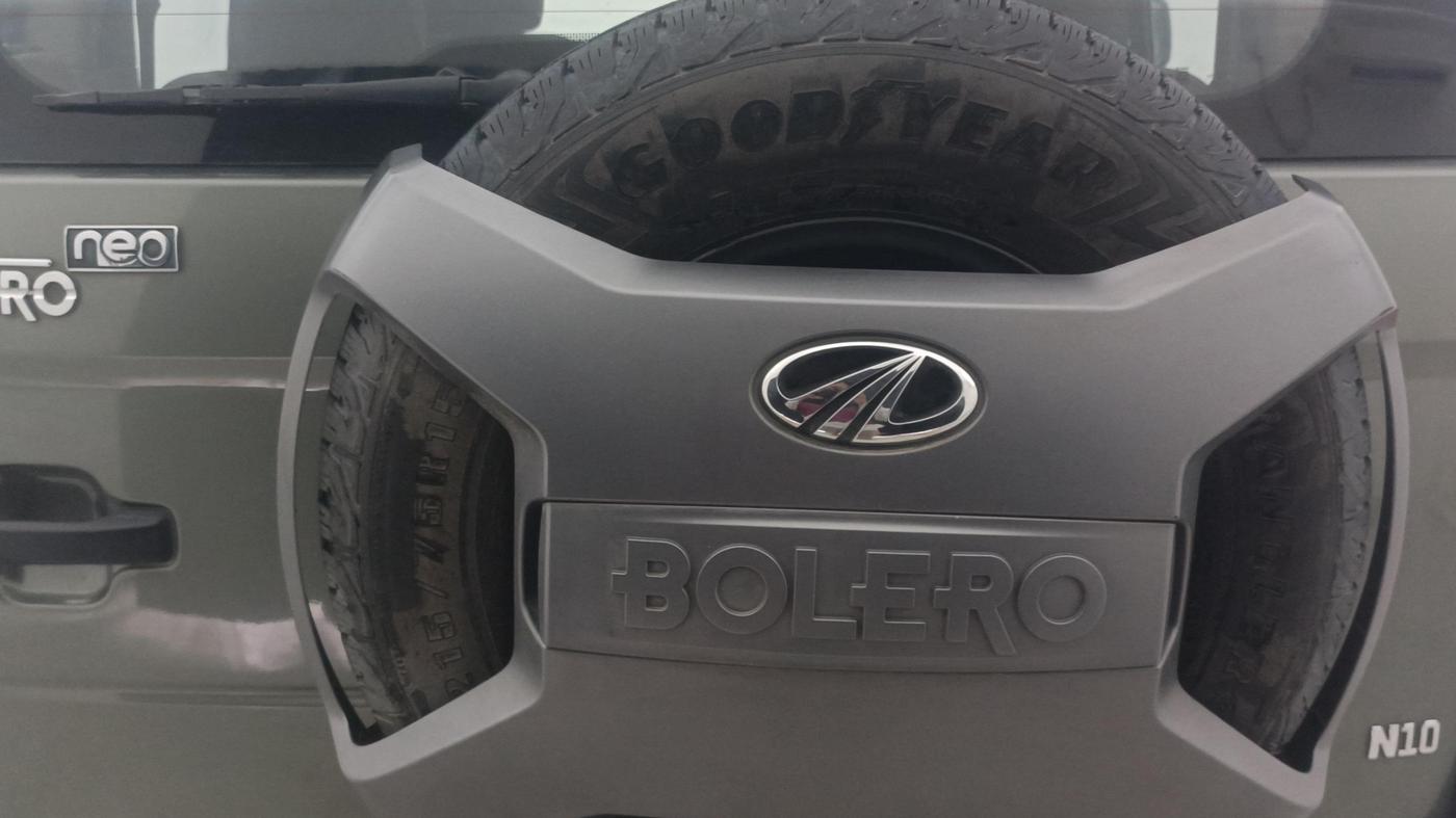 2022 Mahindra BOLERO NEO N 10 (O), Diesel, Manual, 15,105 km, Spare Tyre