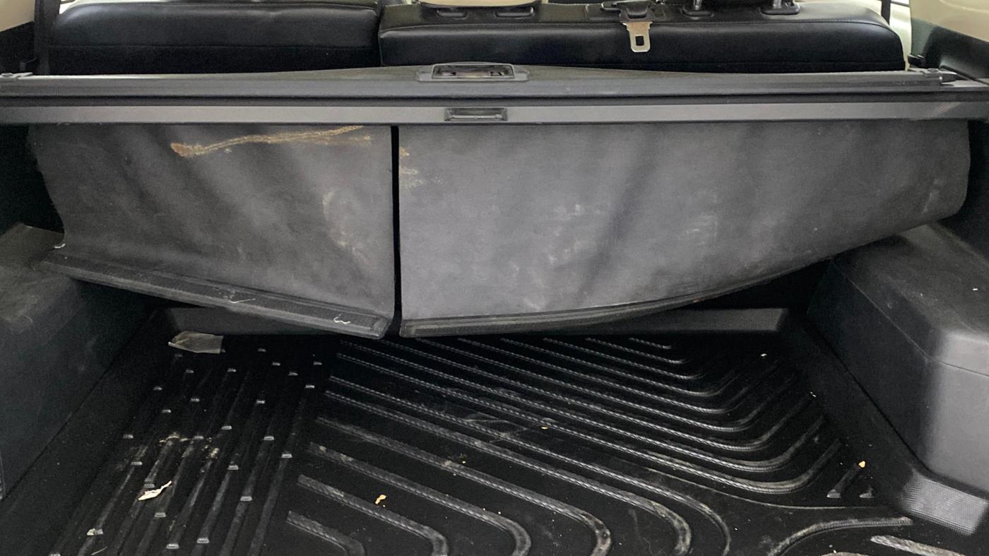 2021 MG HECTOR SHARP HYBRID 1.5 PETROL, Petrol, Manual, 57,942 km, Boot Inside