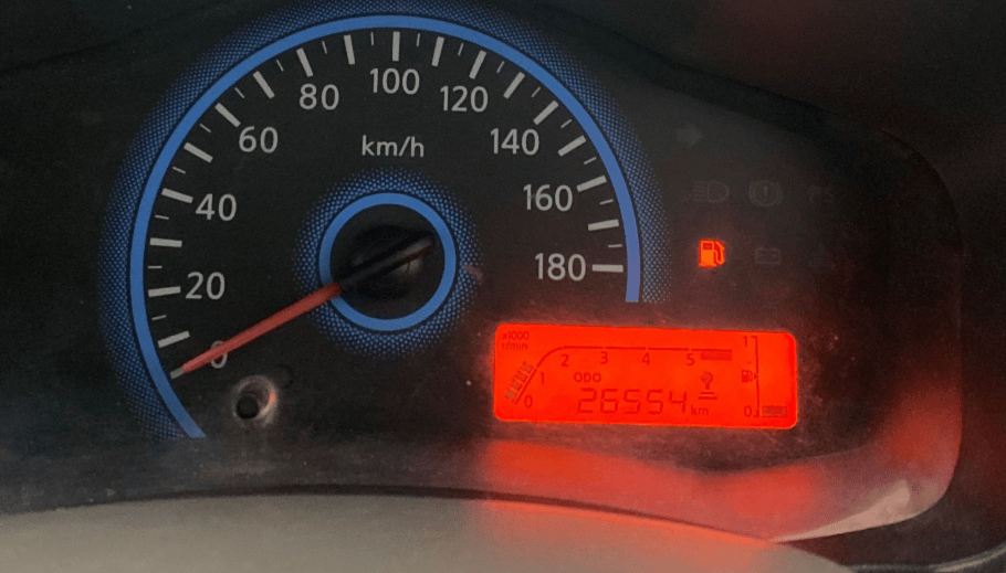 2016 Datsun Redi Go T, Petrol, Manual, 26,619 km, Odometer Image