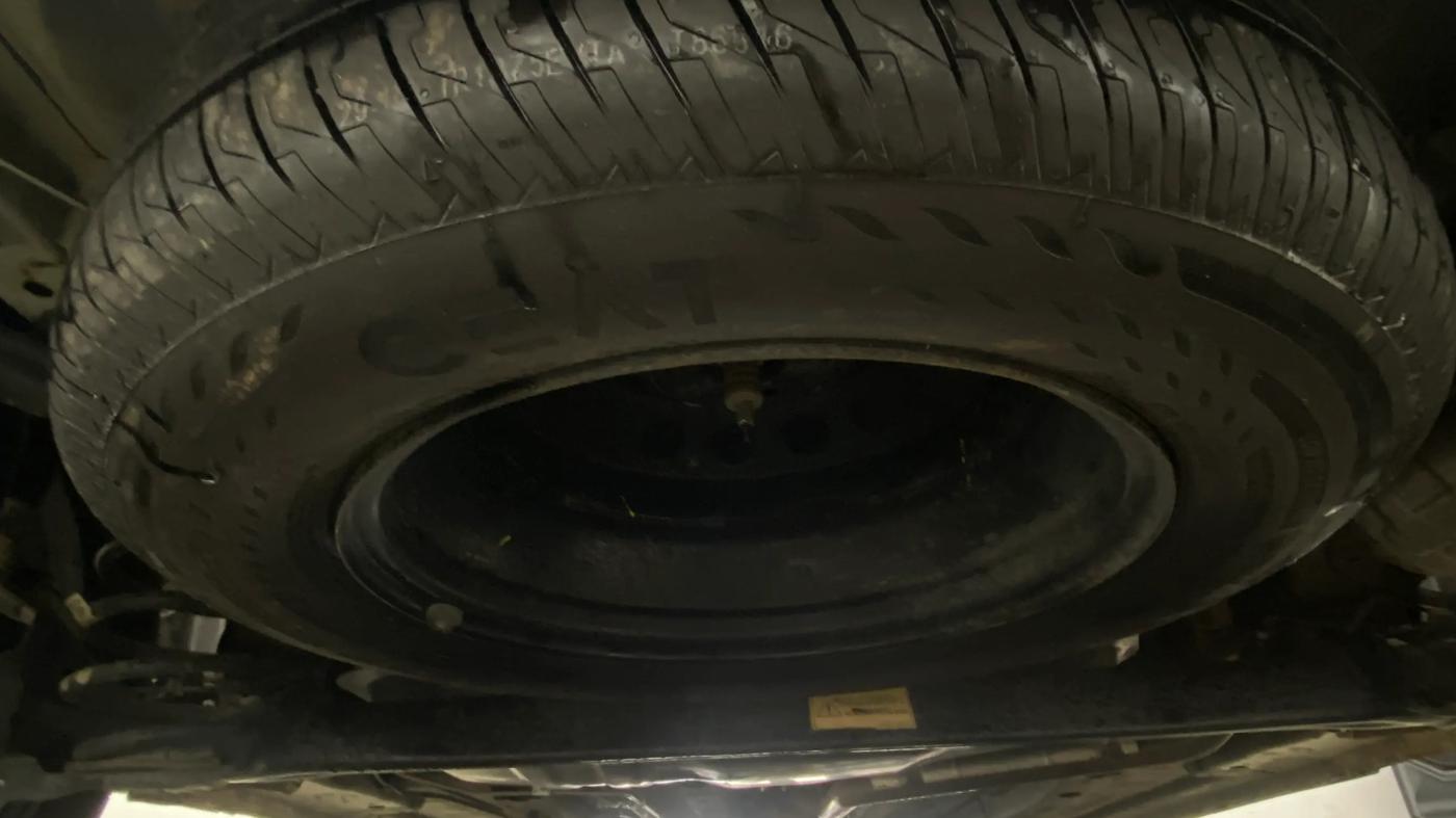 2024 Tata PUNCH ACCOMPLISHED DAZZLE SUNROOF CNG MT, CNG, Manual, 26,504 km, Spare Tyre
