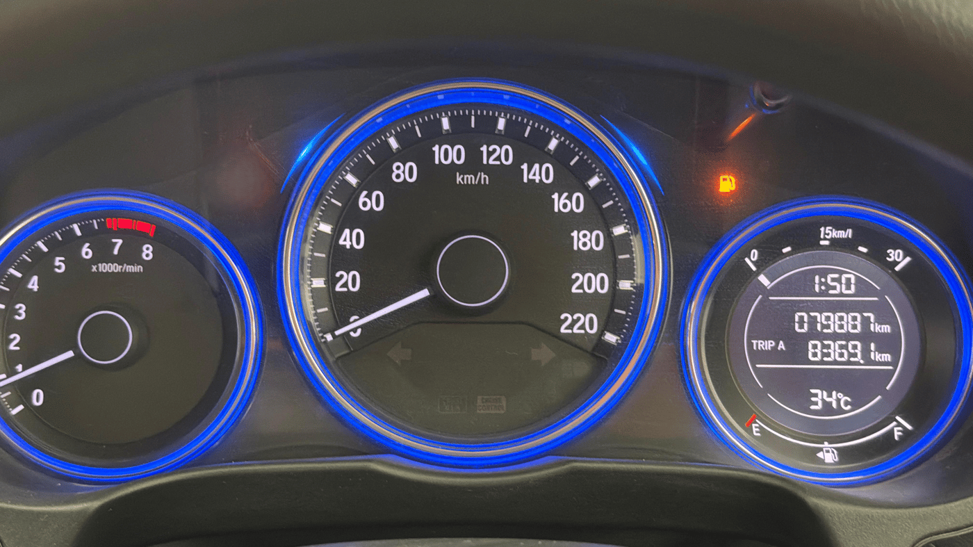 2017 Honda City 1.5L I-VTEC SV, Petrol, Manual, 79,831 km, Odometer Image