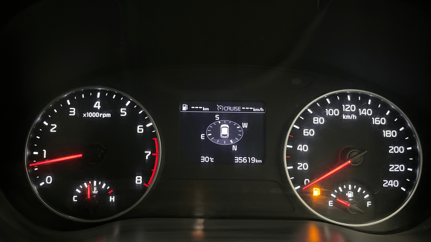 2020 KIA SELTOS HTX 1.5 PETROL, Petrol, Manual, 35,616 km, Odometer Image
