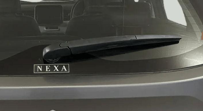2022 Maruti IGNIS ZETA 1.2, Petrol, Manual, 34,742 km, Rear Wiper