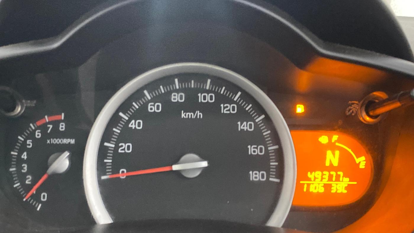 2017 Maruti Celerio ZXI AMT, Petrol, Automatic, 49,377 km, Odometer Image