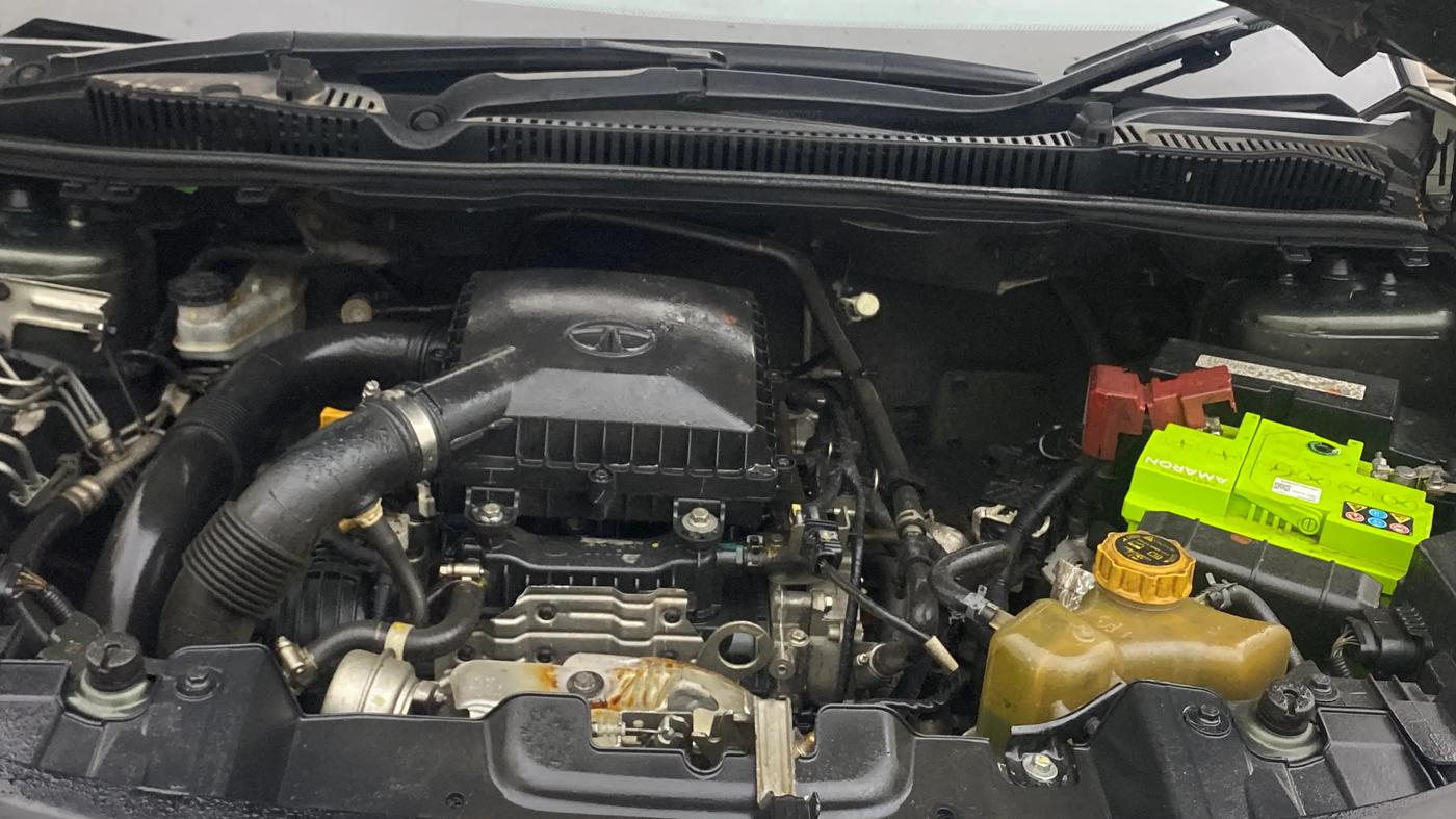 2022 Tata NEXON XZ PLUS PETROL, Petrol, Manual, 1,37,249 km, Engine View
