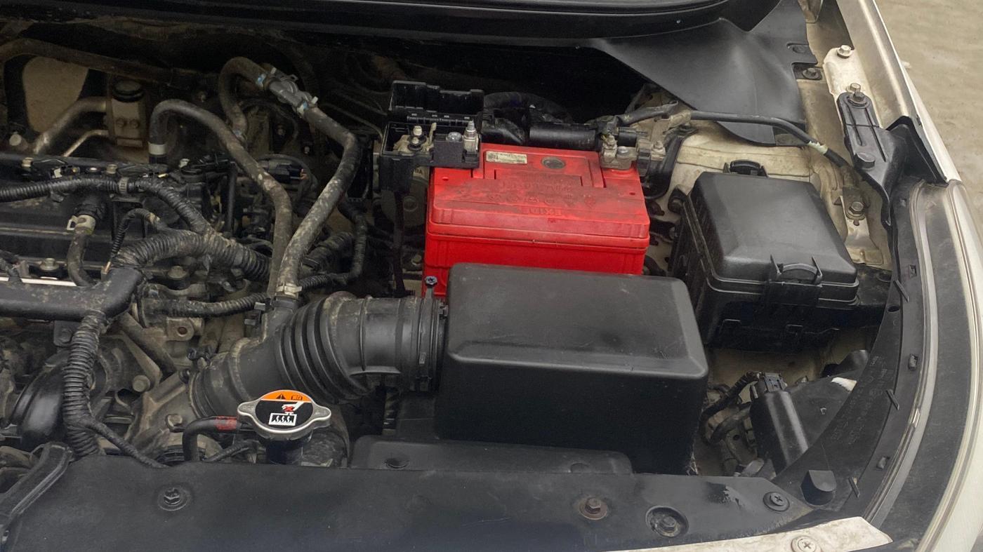 2019 Hyundai Elite i20 ASTA (O) CVT, Petrol, Automatic, 72,912 km, Engine View - Left