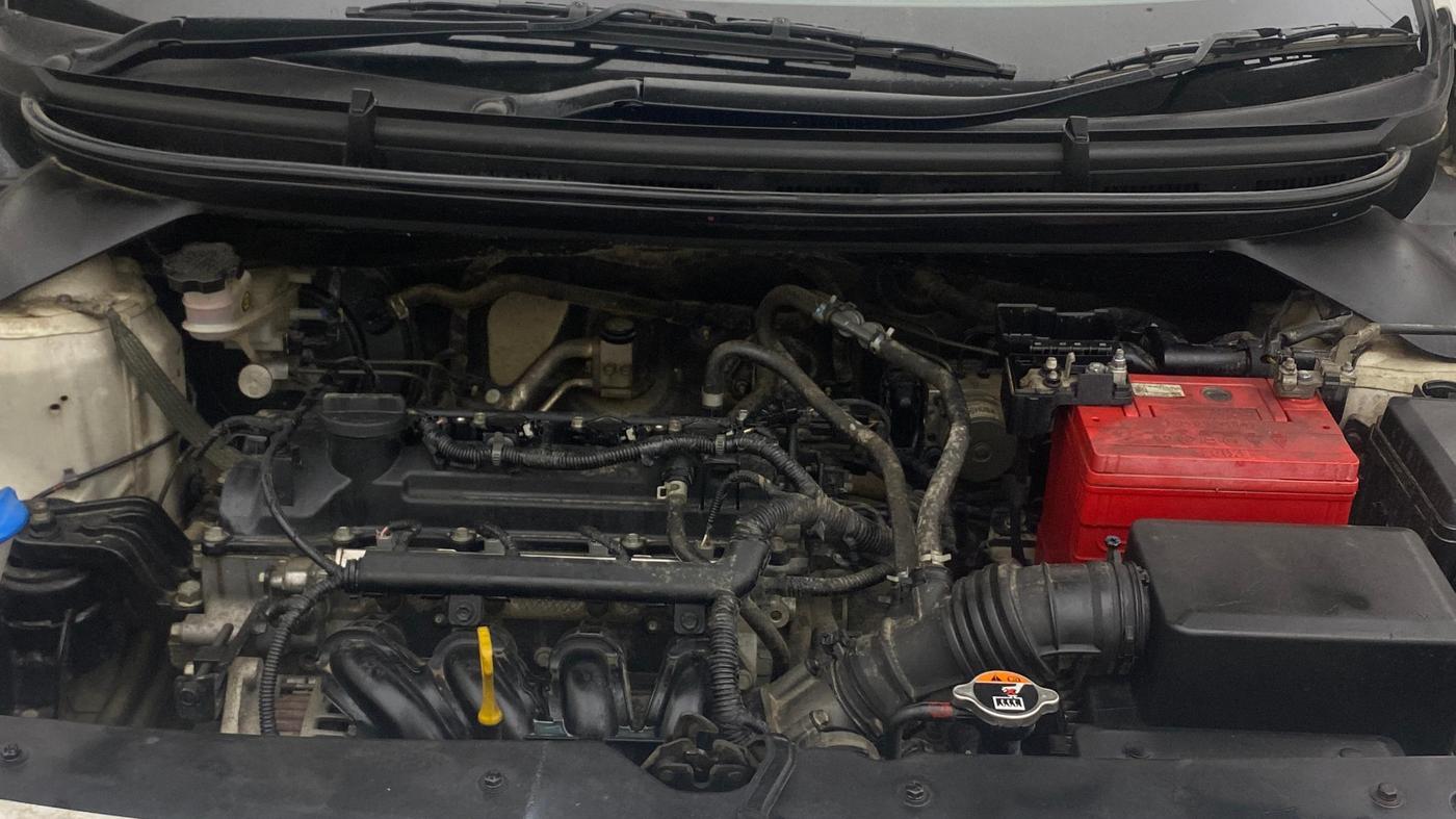 2019 Hyundai Elite i20 ASTA (O) CVT, Petrol, Automatic, 72,912 km, Engine View