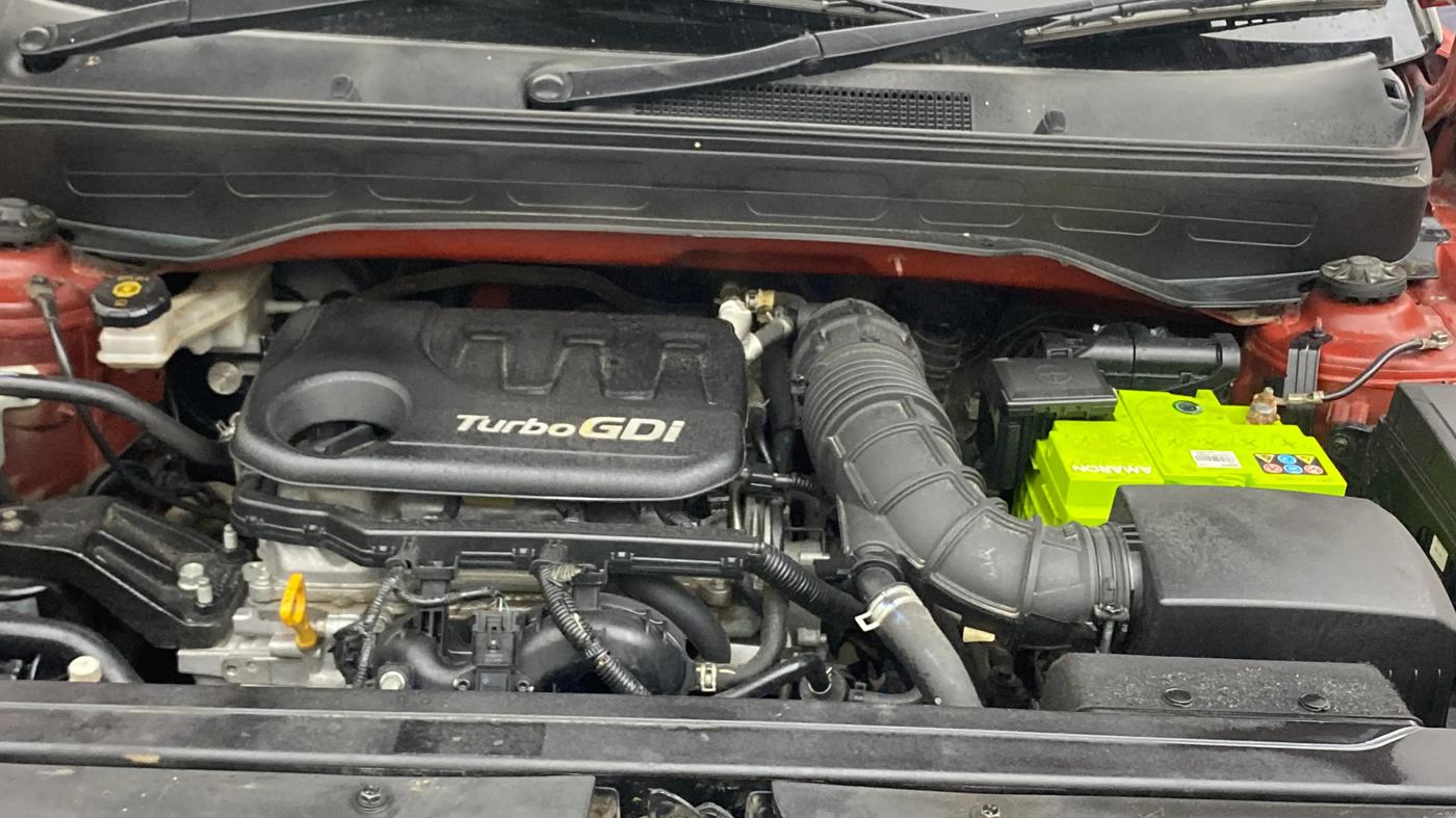 2019 Hyundai VENUE SX PLUS 1.0 TURBO DCT, Petrol, Automatic, 88,020 km, Engine View