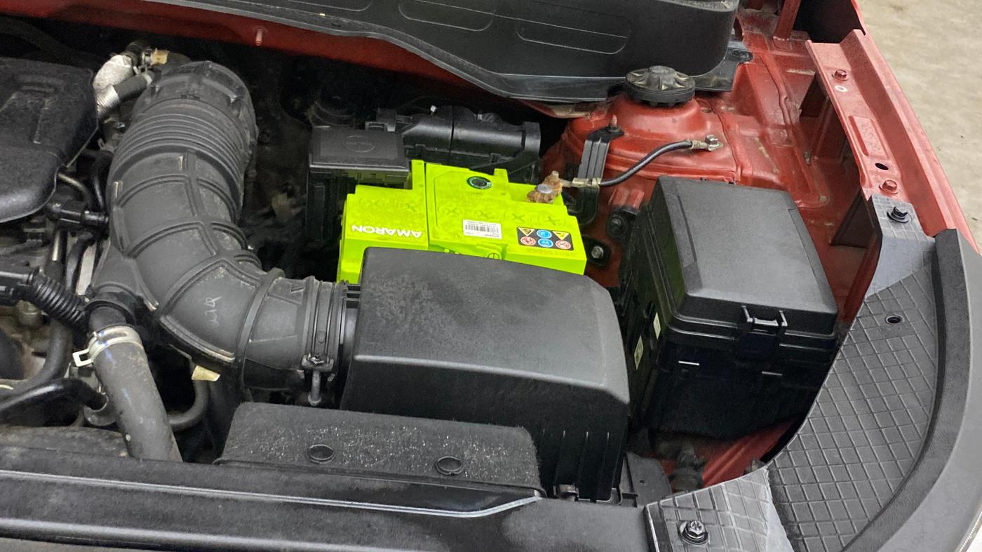 2019 Hyundai VENUE SX PLUS 1.0 TURBO DCT, Petrol, Automatic, 88,020 km, Engine View - Left