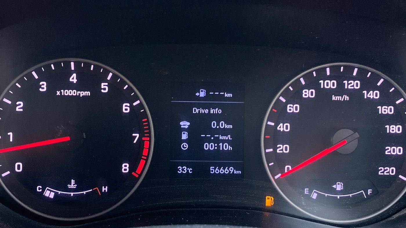 2020 Hyundai Elite i20 ASTA 1.2 (O), Petrol, Manual, 56,669 km, Odometer Image