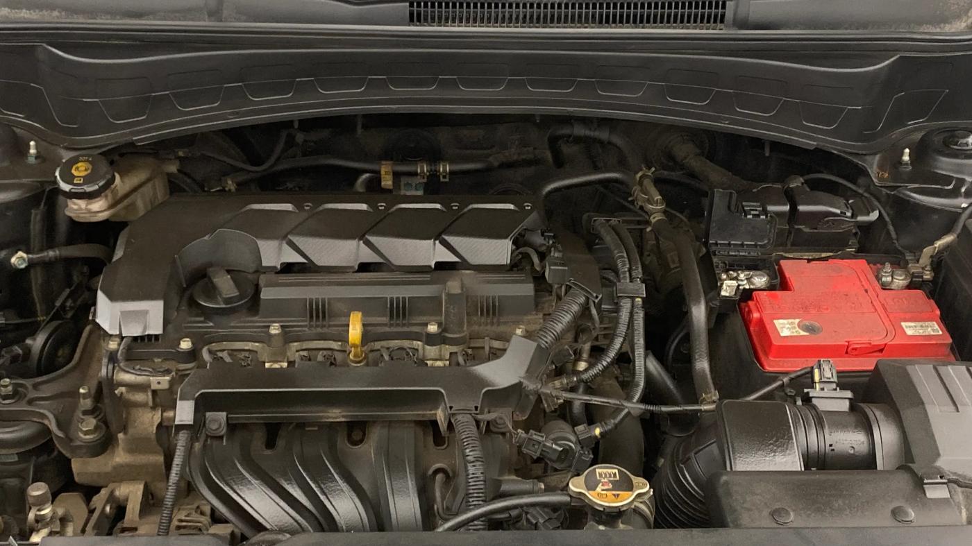 2019 KIA SELTOS HTX IVT 1.5 PETROL, Petrol, Automatic, 38,552 km, Engine View