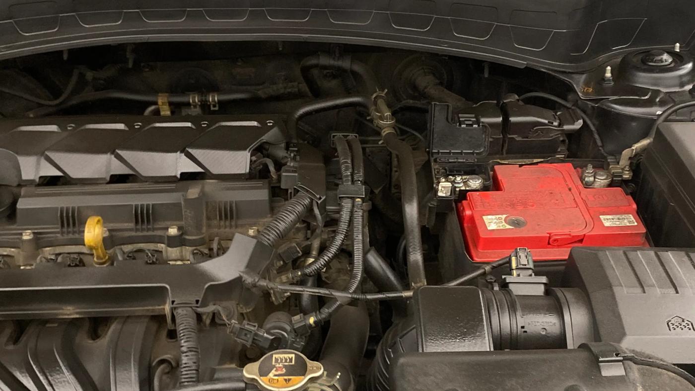 2019 KIA SELTOS HTX IVT 1.5 PETROL, Petrol, Automatic, 38,552 km, Engine View - Left