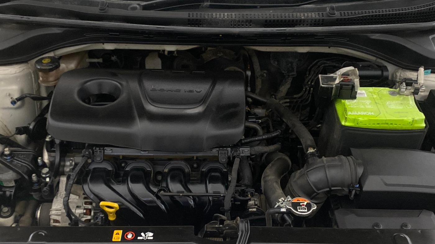 2018 Hyundai Verna 1.6 VTVT SX (O) AT, Petrol, Automatic, 35,642 km, Engine View