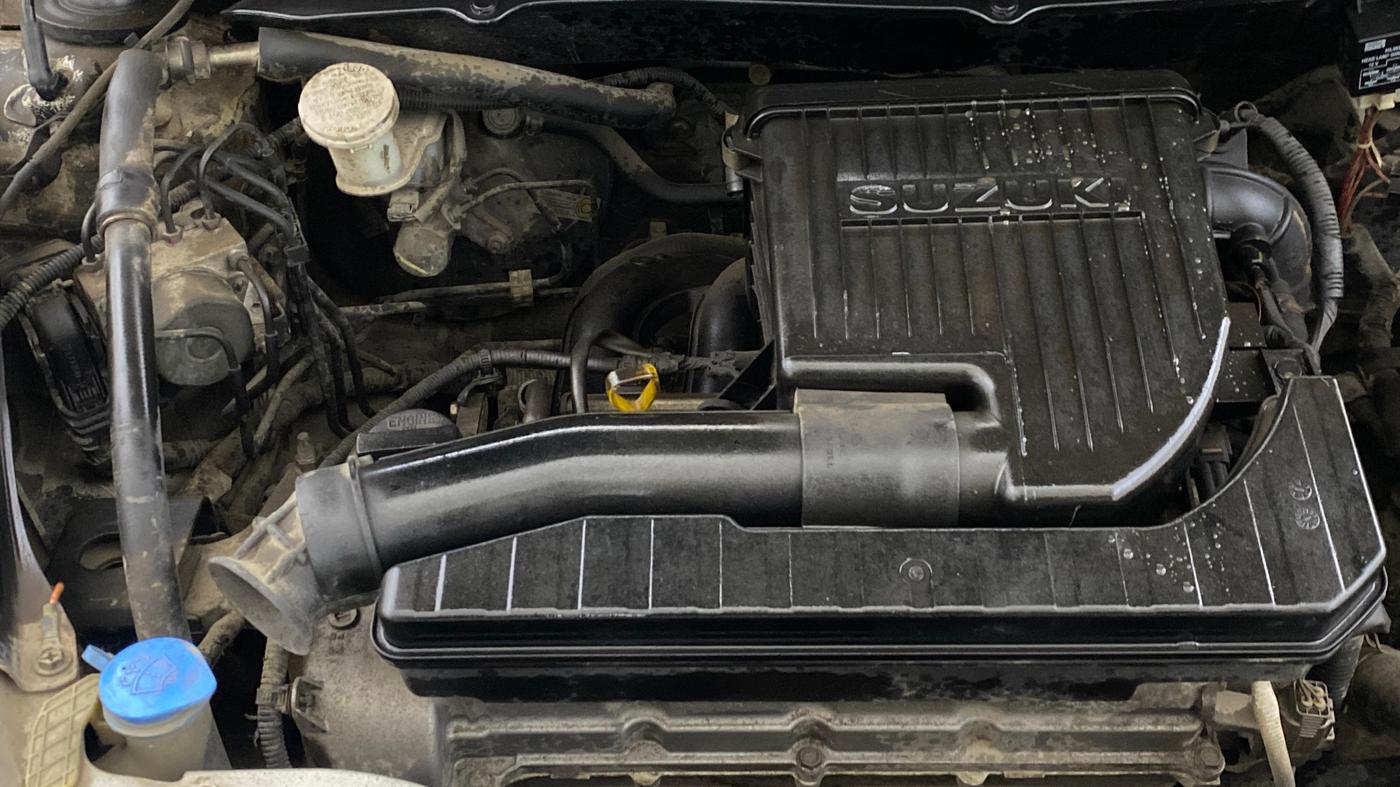 2014 Maruti Swift Dzire ZXI, Petrol, Manual, 93,338 km, Engine View - Right