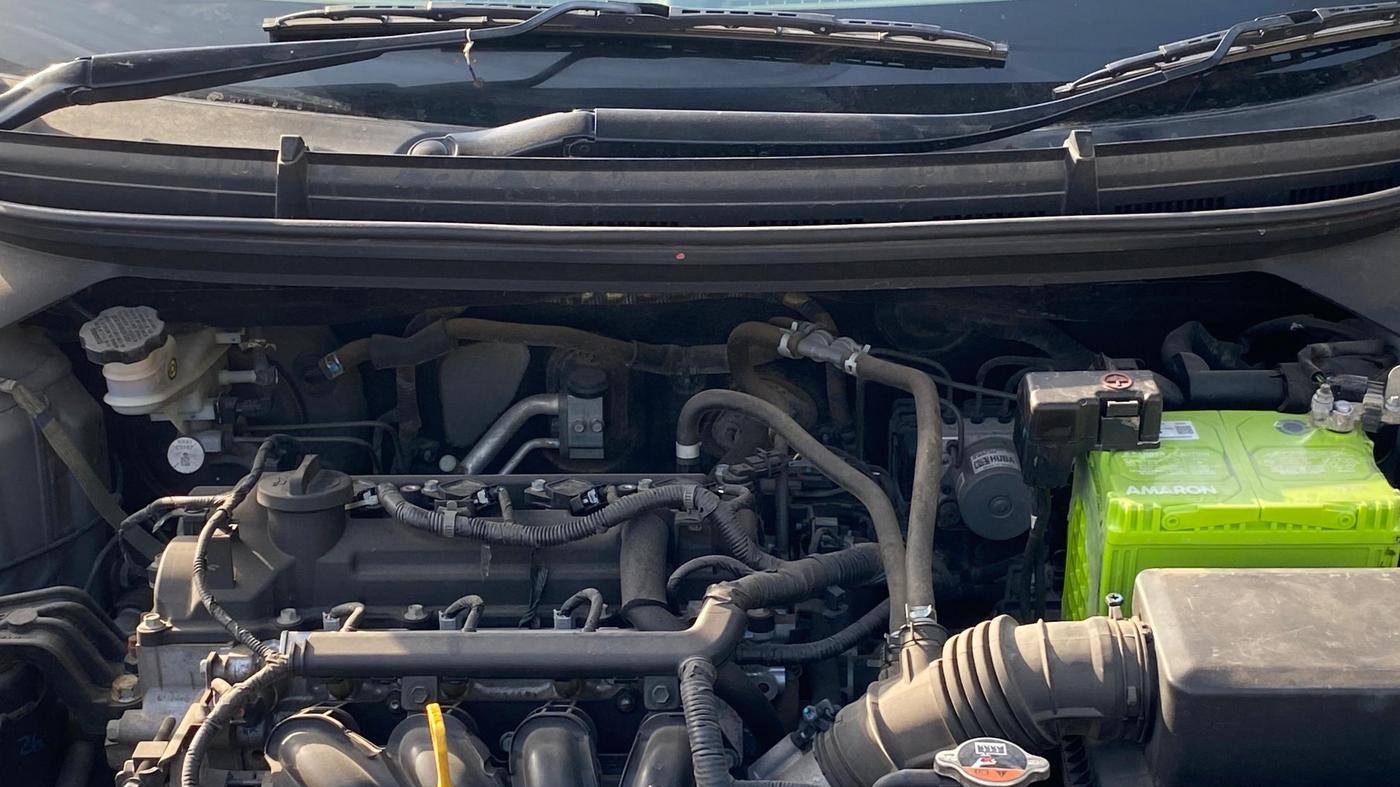 2018 Hyundai Elite i20 ASTA 1.2  CVT, Petrol, Automatic, 37,174 km, Engine View