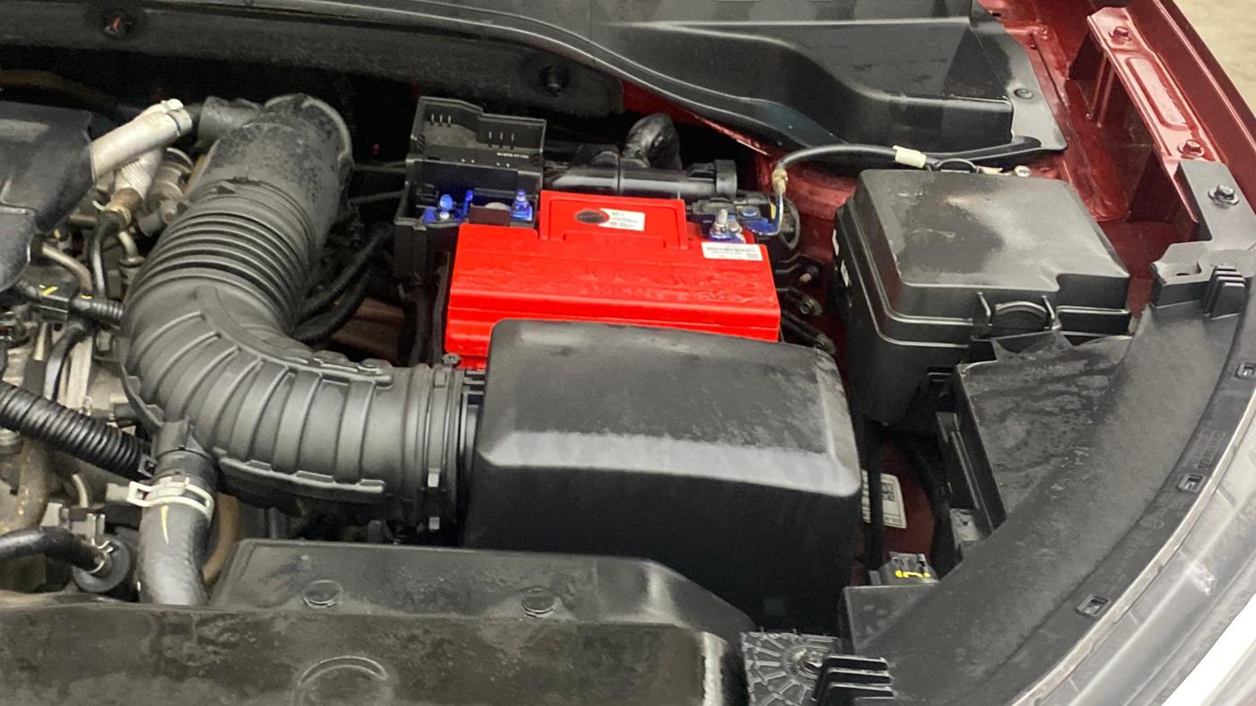 2023 KIA SONET GTX PLUS 1.0 IMT, Petrol, Manual, 8,861 km, Engine View - Left