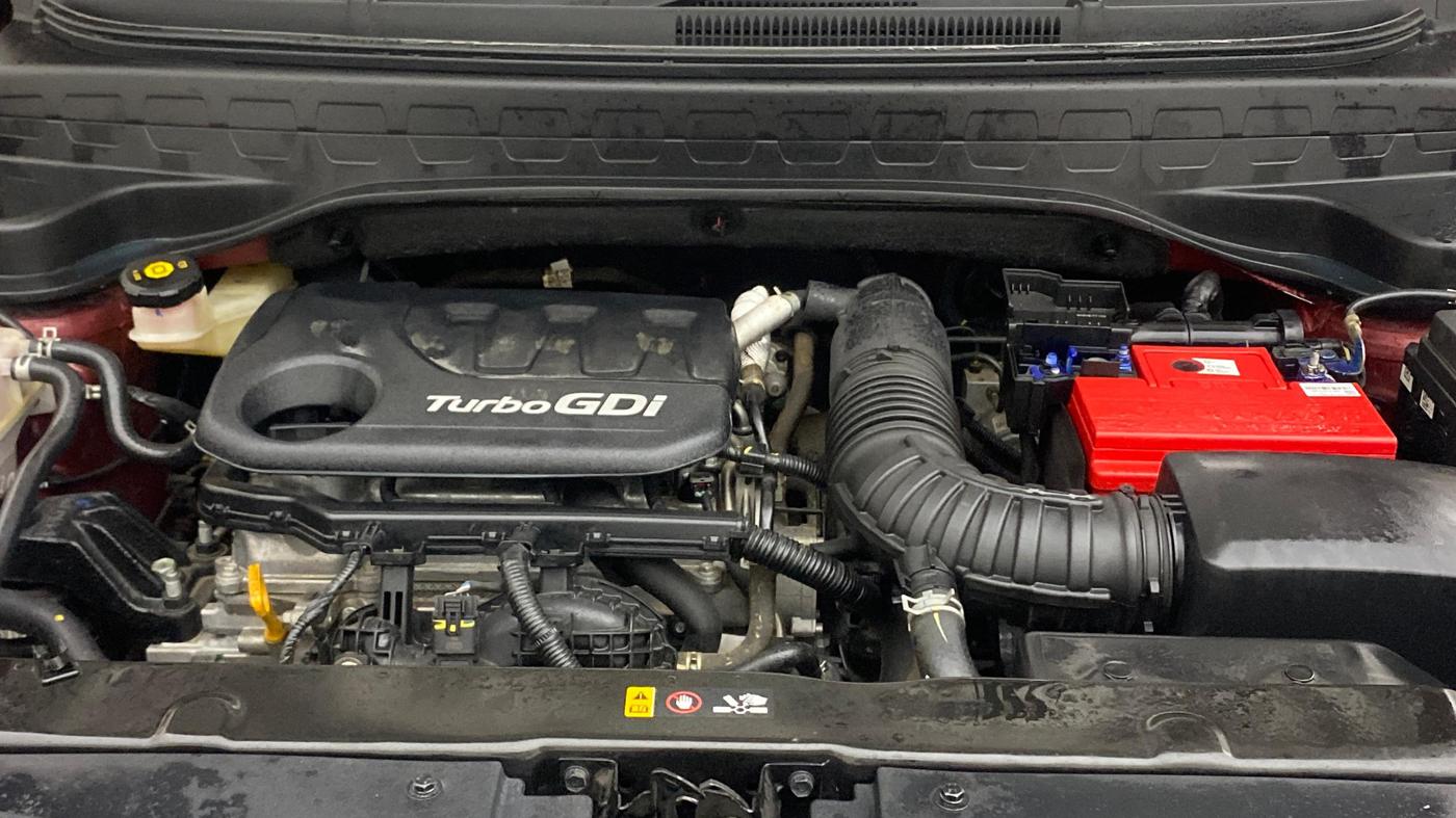 2023 KIA SONET GTX PLUS 1.0 IMT, Petrol, Manual, 8,861 km, Engine View