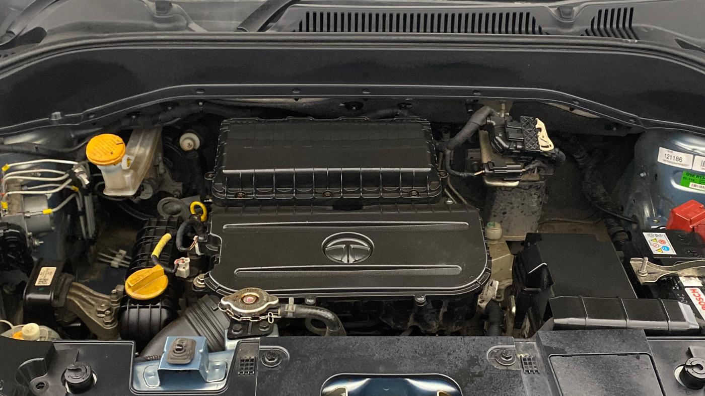 2021 Tata PUNCH ADVENTURE AMT, Petrol, Automatic, 56,452 km, Engine View