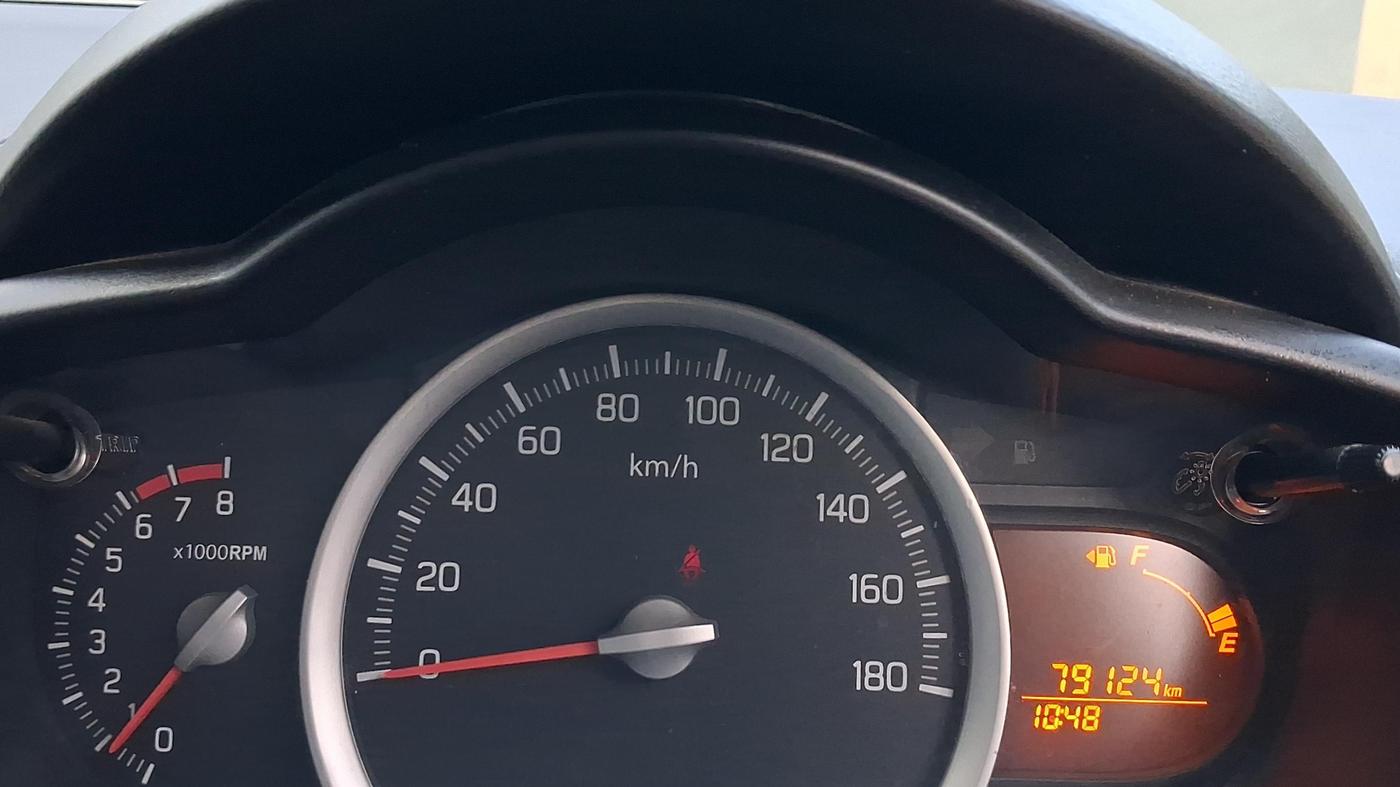2017 Maruti Celerio ZXI (O), Petrol, Manual, 79,120 km, Odometer Image