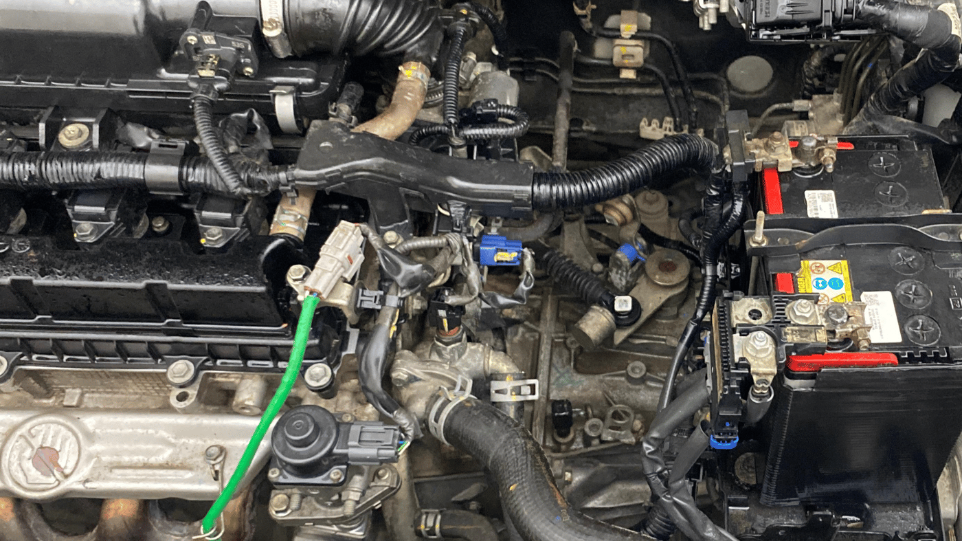 2020 Maruti Dzire ZXI, Petrol, Manual, 69,485 km, Engine View - Left