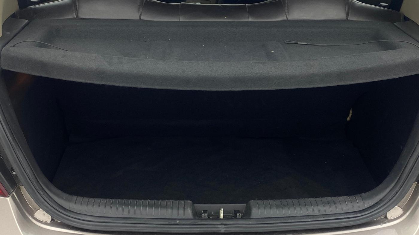 2013 Hyundai i20 MAGNA 1.2, Petrol, Manual, 82,530 km, Boot Inside