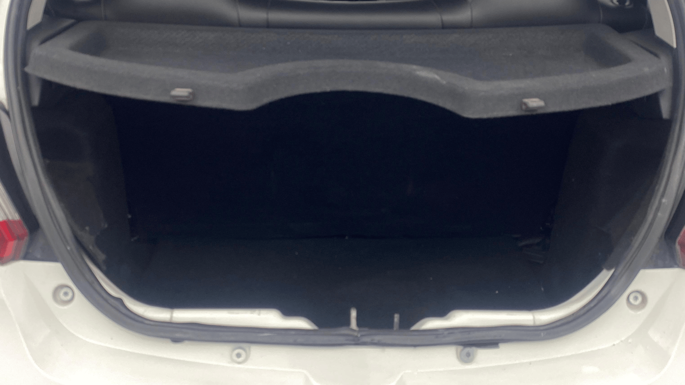 2020 Tata Tiago XZA PLUS PETROL, Petrol, Automatic, 62,785 km, Boot Inside