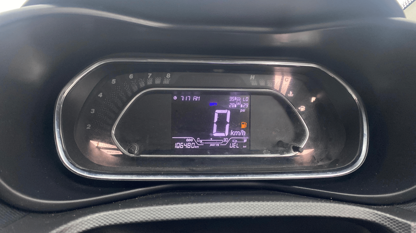 2021 Tata NEXON XZ PLUS DIESEL SUNROOF, Diesel, Manual, 1,06,442 km, Odometer Image