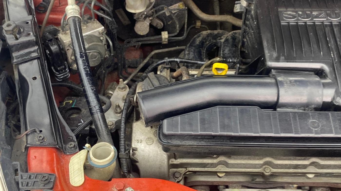 2014 Maruti Swift ZXI, Petrol, Manual, 94,274 km, Engine View - Right