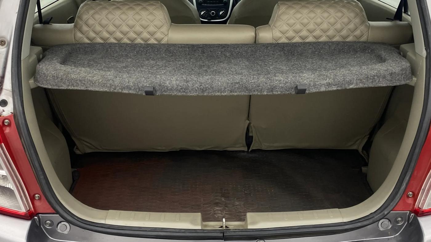 2017 Maruti Celerio ZXI AMT (O), Petrol, Automatic, 20,650 km, Boot Inside