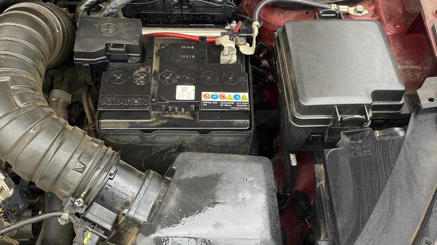 2023 KIA SONET HTX 1.5 AT, Diesel, Automatic, 43,708 km, Engine View - Left