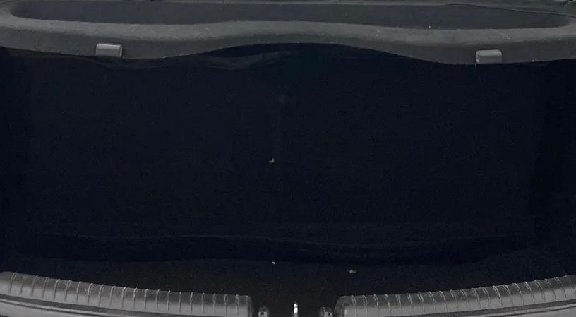 2013 Hyundai Grand i10 ASTA AT 1.2 KAPPA VTVT, Petrol, Automatic, 68,272 km, Boot Inside