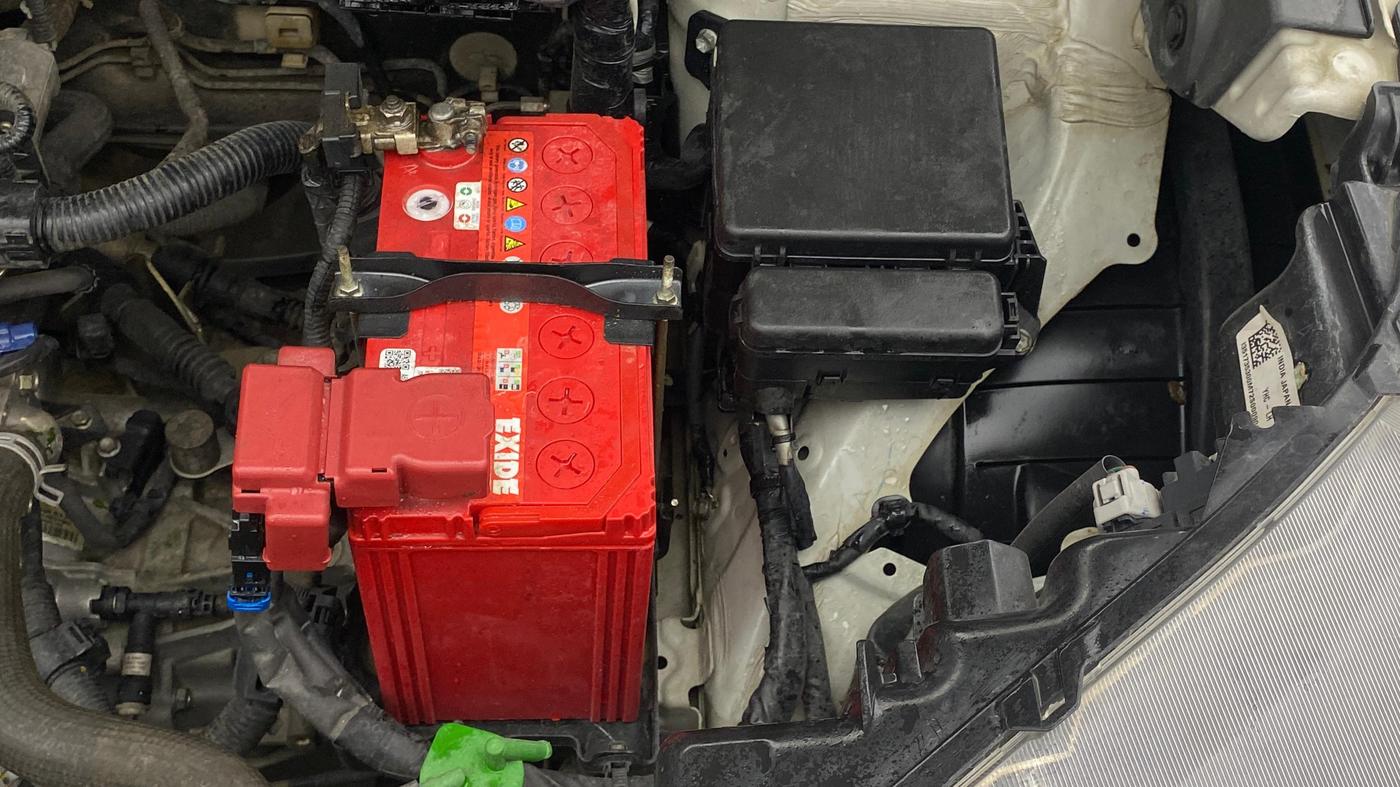2021 Maruti XL6 ZETA MT, Petrol, Manual, 91,523 km, Engine View - Left