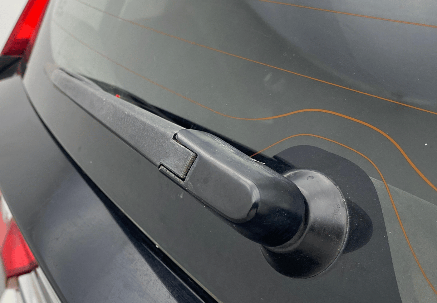 2021 Maruti XL6 ZETA MT, Petrol, Manual, 91,523 km, Rear Wiper
