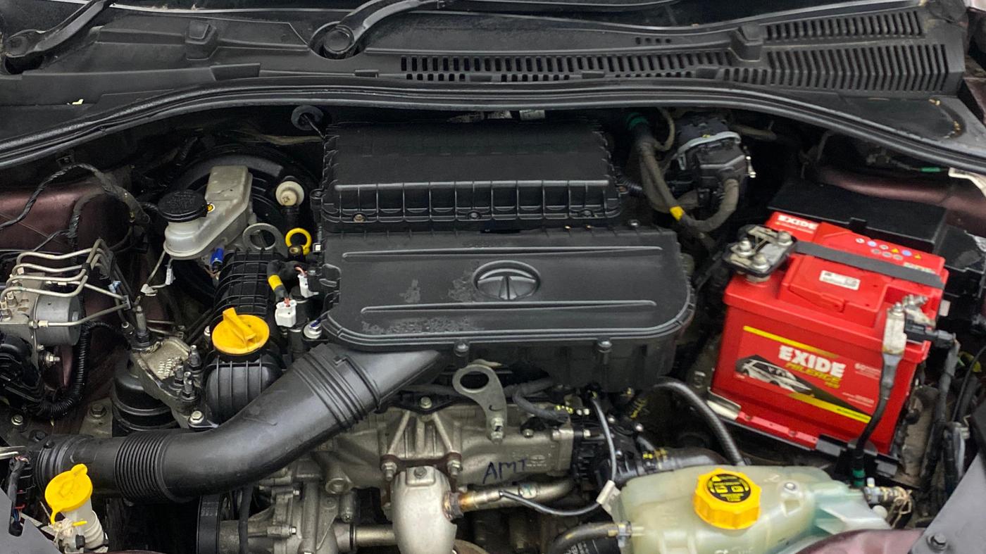 2021 Tata TIGOR XZA PLUS PETROL, Petrol, Automatic, 39,890 km, Engine View