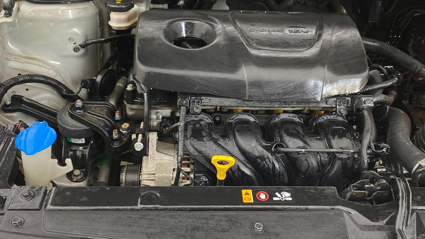 2019 Hyundai Verna 1.6 VTVT SX + AT, Petrol, Automatic, 47,759 km, Engine View - Right
