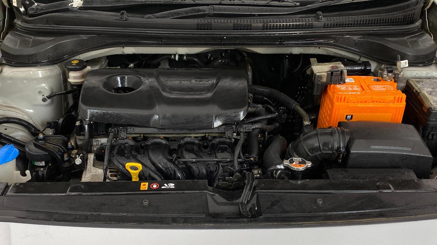 2019 Hyundai Verna 1.6 VTVT SX + AT, Petrol, Automatic, 47,759 km, Engine View