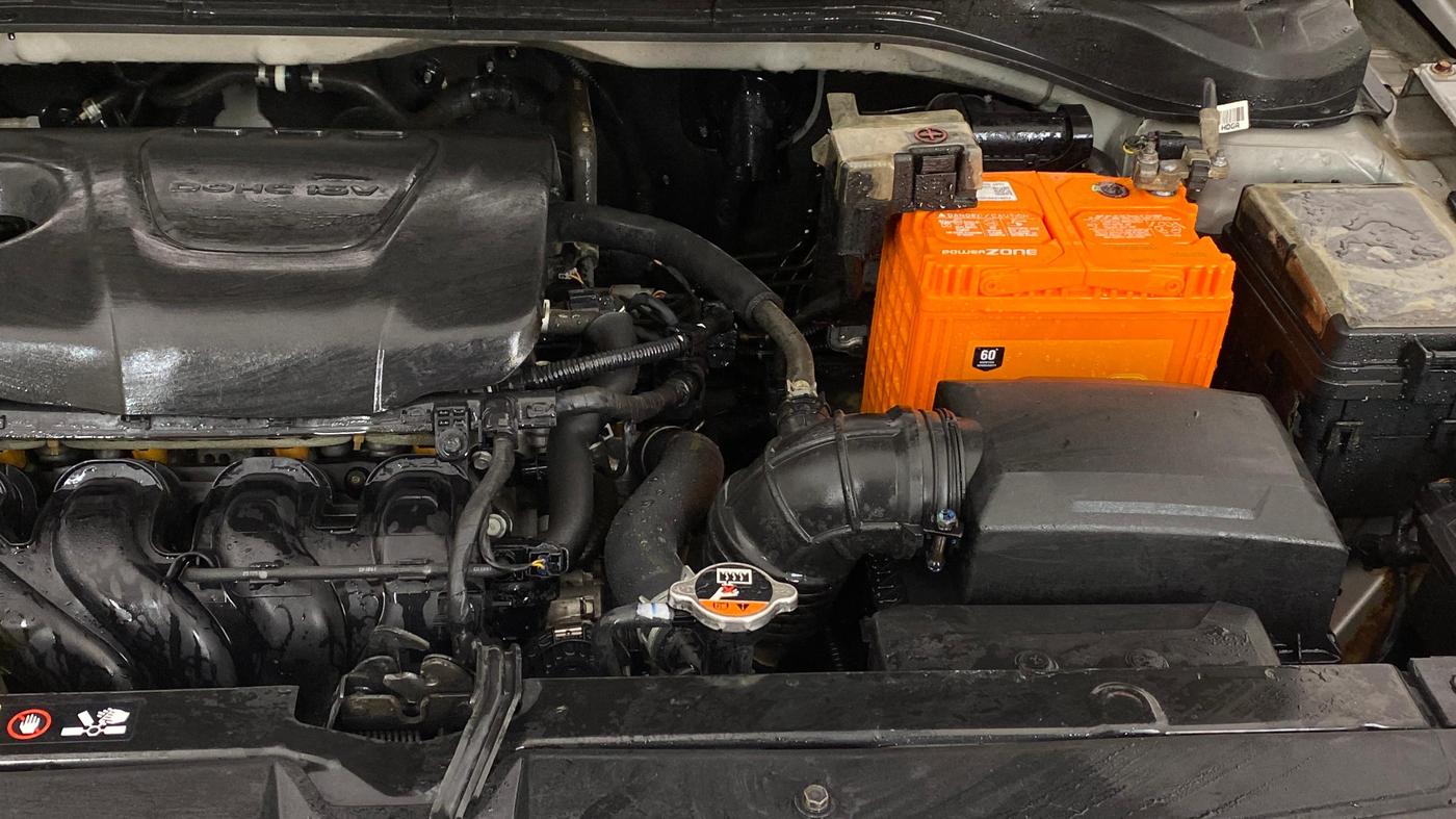 2019 Hyundai Verna 1.6 VTVT SX + AT, Petrol, Automatic, 47,759 km, Engine View - Left