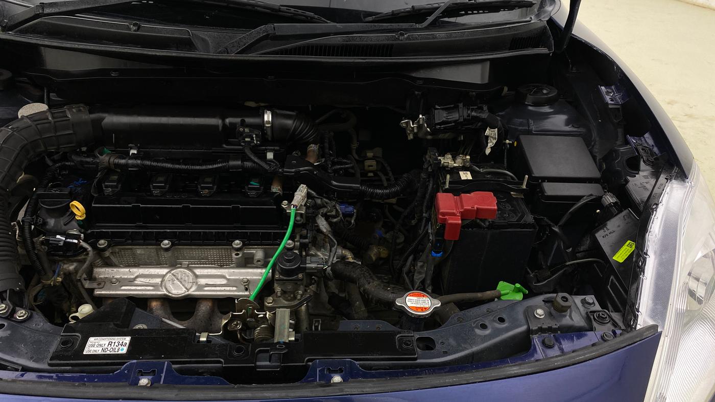 2022 Maruti Swift VXI, Petrol, Manual, 42,636 km, Engine View - Left