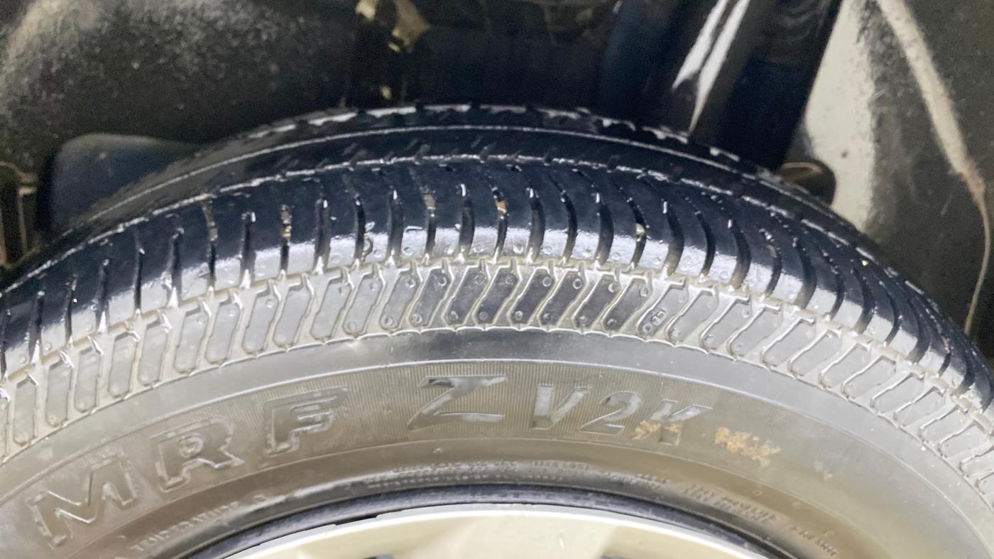 2022 Maruti Swift VXI, Petrol, Manual, 42,636 km, Left Rear Tyre Tread