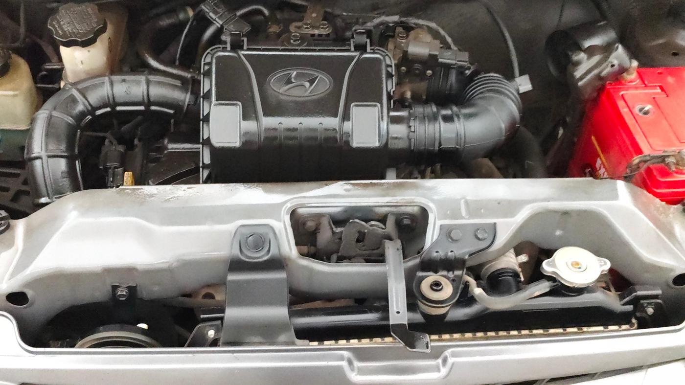 2016 Hyundai Eon MAGNA +, Petrol, Manual, 65,010 km, Engine View