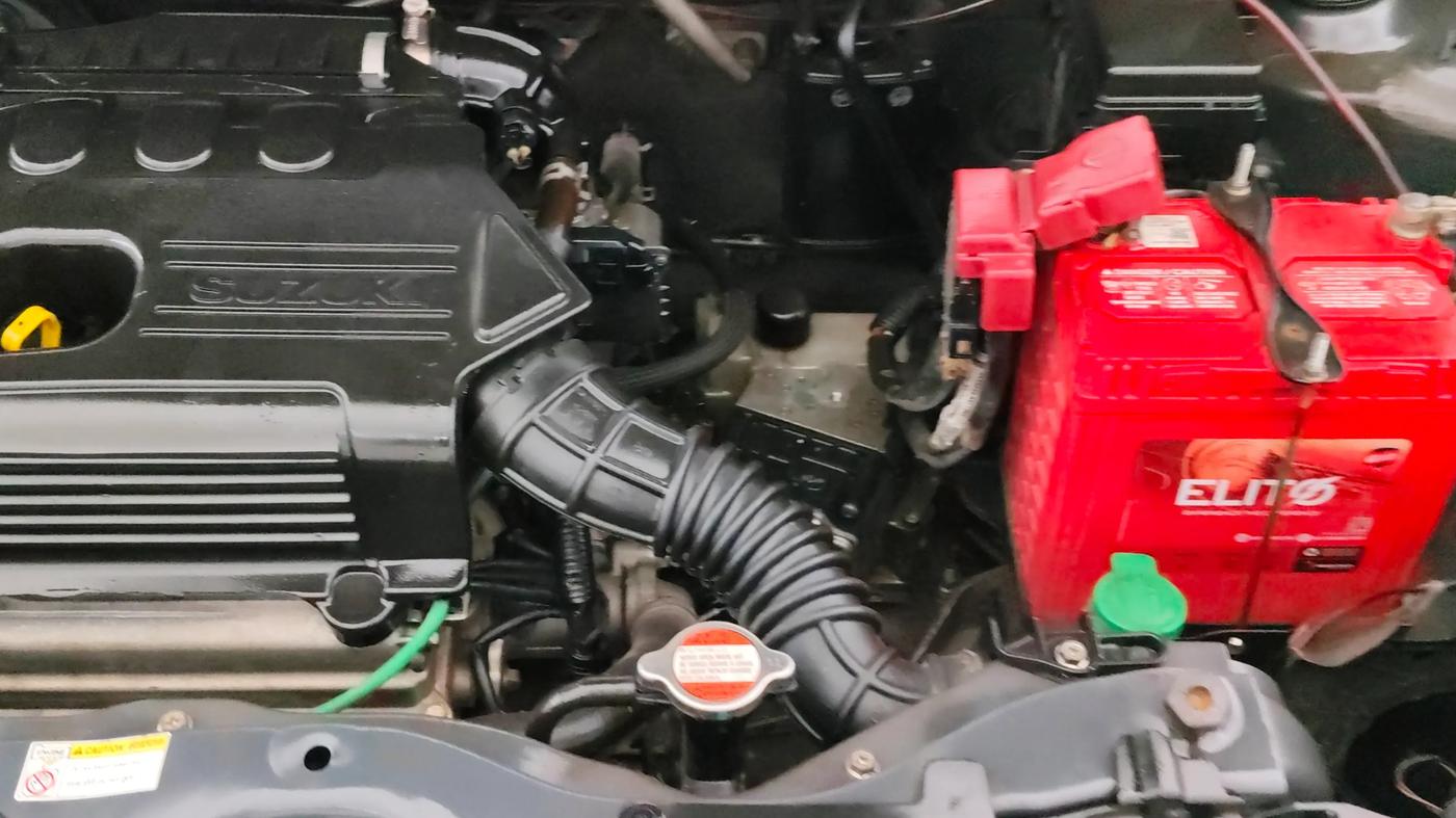 2017 Maruti Celerio ZXI AMT (O), Petrol, Automatic, 1,20,564 km, Engine View - Left