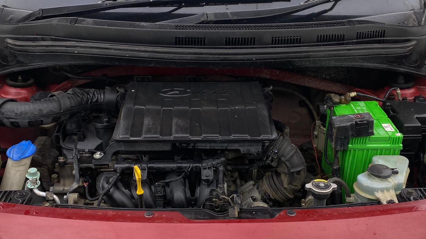 2018 Hyundai Grand i10 MAGNA 1.2 KAPPA VTVT, Petrol, Manual, 99,802 km, Engine View