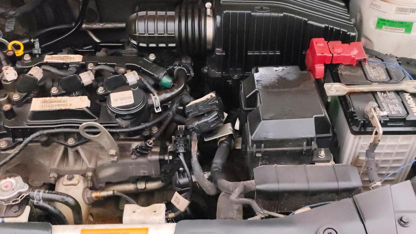 2021 Tata ALTROZ XM PETROL, Petrol, Manual, 39,199 km, Engine View - Left